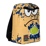 Dope Blacc "Music" Minimalist Backpack(BLUE)