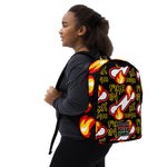 Dope Blacc "Fire" Minimalist Backpack(BLK)