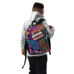Dope Blacc "Music" Minimalist Backpack(MULTI)
