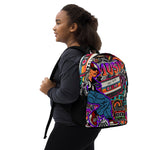 Dope Blacc "Music" Minimalist Backpack(MULTI)