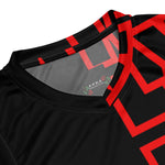 LXVI Stack Recycled unisex basketball jersey (Red)