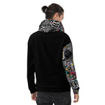 LXVI Joyful Noise Unisex Hoodie (Black)