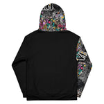 LXVI Joyful Noise Unisex Hoodie (Black)