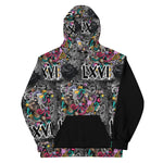LXVI Joyful Noise Unisex Hoodie (Black)