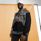 LXVI Joyful Noise Unisex Hoodie (Black)