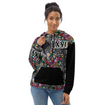 LXVI Joyful Noise Unisex Hoodie (Black)