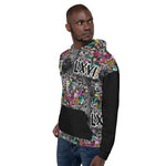 LXVI Joyful Noise Unisex Hoodie (Black)