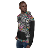 LXVI Joyful Noise Unisex Hoodie (Black)
