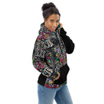 LXVI Joyful Noise Unisex Hoodie (Black)