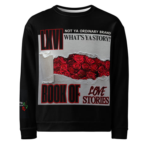 LXVI Rip Roses Unisex Sweatshirt