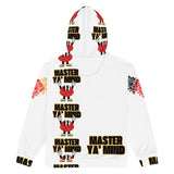 LXVI Master Ya Mind Unisex zip hoodie