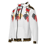 LXVI Master Ya Mind Unisex zip hoodie