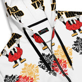 LXVI Master Ya Mind Unisex zip hoodie