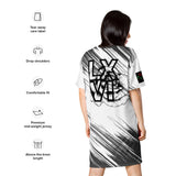 LXVI Graphite T-shirt dress