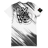 LXVI Graphite T-shirt dress