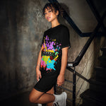 LXVI Logo Splash T-shirt dress