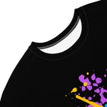 LXVI Logo Splash T-shirt dress