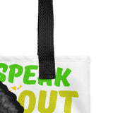 LXVI Speak Tote bag