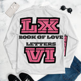 LXVI Pink Rose Unisex Bomber Jacket