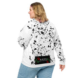 LXVI Splash Logo Unisex Bomber Jacket