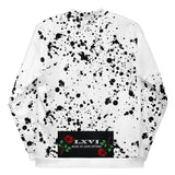 LXVI Splash Logo Unisex Bomber Jacket