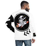 LXVI Visitor Unisex Bomber Jacket(Black)