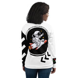 LXVI Visitor Unisex Bomber Jacket(Black)