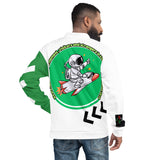 LXVI Visitor Unisex Bomber Jacket(Green)