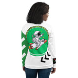 LXVI Visitor Unisex Bomber Jacket(Green)