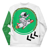 LXVI Visitor Unisex Bomber Jacket(Green)