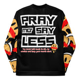 LXVI Say Less Unisex Bomber Jacket(Red)