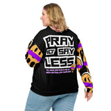 LXVI Say Less Unisex Bomber Jacket(Purple)