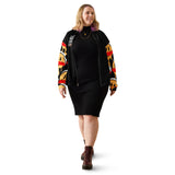 LXVI Say Less Unisex Bomber Jacket(Red)