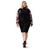 LXVI Say Less Unisex Bomber Jacket(Purple)