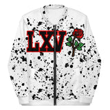 LXVI Splash Logo Unisex Bomber Jacket