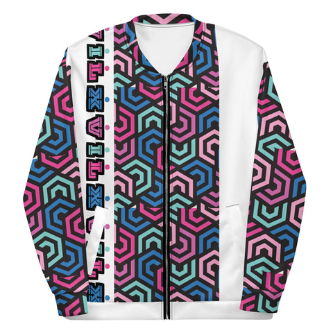 LXVI Showtyme Unisex Bomber Jacket