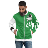 LXVI Visitor Unisex Bomber Jacket(Green)