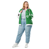 LXVI Visitor Unisex Bomber Jacket(Green)