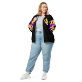 LXVI Say Less Unisex Bomber Jacket(Purple)