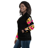 LXVI Say Less Unisex Bomber Jacket(Pink)