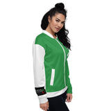 LXVI Visitor Unisex Bomber Jacket(Green)
