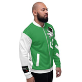 LXVI Visitor Unisex Bomber Jacket(Green)