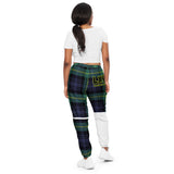 LXVI Plaid-Tri Unisex track pants