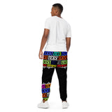 LXVI Neon Lights Unisex track pants