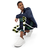 LXVI Plaid-Tri Unisex track pants