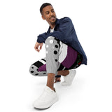 LXVI Jungle Print Unisex track pants(Grape)