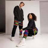 LXVI Neon Lights Unisex track pants