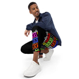 LXVI Neon Lights Unisex track pants