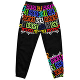LXVI Neon Lights Unisex track pants