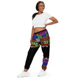LXVI Neon Lights Unisex track pants